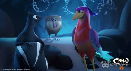 《Crow: The Legend》VR动画的幕后世界 头号玩家配音与Baobab的动画革命