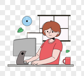 电脑动画设计利器 家电脑PSD素材与模板下载指南