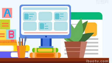 扁平MG动画 电脑动画设计的新风尚